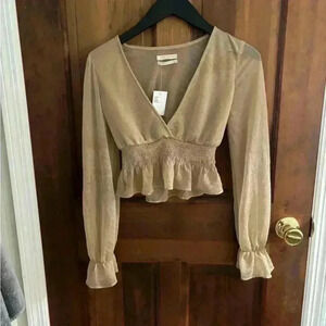 Urban Outfitters blouse size XS.